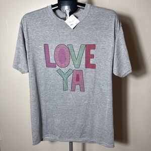 Love Ya T-Shirt Women's Kelly Paige Short Sleeve Polyester Soft New